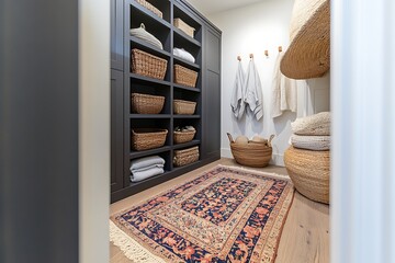 Organized and Stylish Home Interior Design