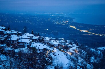 Palios Panteleimonas is a traditional settlement built on the slopes of Mount Olympus at an altitude of 500m.