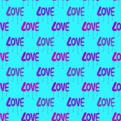 Valentines hearts balloons seamless love pattern for wrapping paper and fabrics and linens and 14 February party accessories and kids clothes print