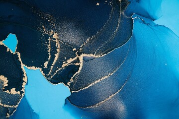 Original artwork photo of marble ink abstract art. High resolution photograph from exemplary original painting. Abstract painting was painted on HQ paper texture to create smooth marbling pattern.