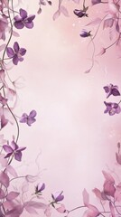Bathed in soft light, a delightful array of flowers surrounds a serene backdrop. This enchanting garden ambiance evokes a sense of joy, perfect for relaxation and inspiration.