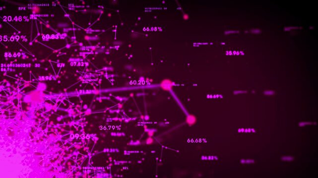 Abstract molecular structure in 3D space on dark blue background stock video USA, 4K Resolution, Abstract, Atom, Biological Cell, Plexus - 4K Stok video
3D Animasyon, 4K &Ccedil;&ouml;z&uuml;n&uuml;rl&uuml;k, ABD, Araştırma, At