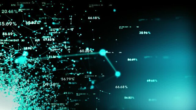 Abstract molecular structure in 3D space on dark blue background stock video USA, 4K Resolution, Abstract, Atom, Biological Cell, Plexus - 4K Stok video
3D Animasyon, 4K &Ccedil;&ouml;z&uuml;n&uuml;rl&uuml;k, ABD, Araştırma, At