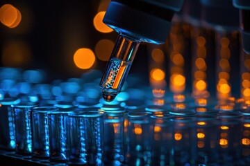 s illustrate various aspects of clinical trials, from assays to DNA analysis, symbolizing the multifaceted nature of medical research.