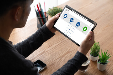 Delivery tracking system for e-commerce and modish online business to timely goods transportation...