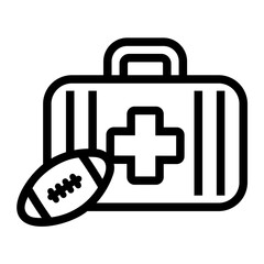 Obraz premium medical Line Icon