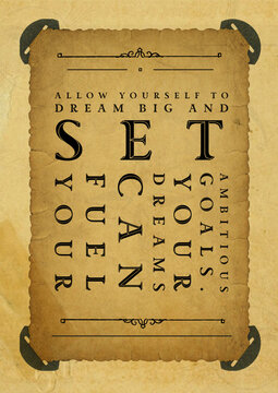 MOTIVATION POSTER'S FOR ALL KIND OF GRAPHIC 