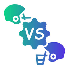 vs Gradient icon