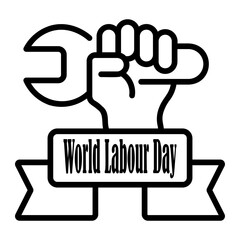 Obraz premium tool Line Icon