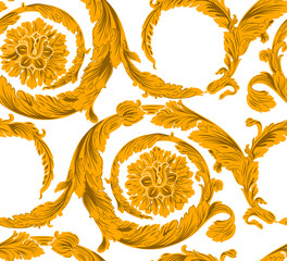 pattern with flowers