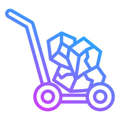 Economic and Industrial Growth Otline Gradient