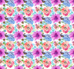 seamless floral pattern