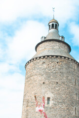 Obraz premium a soll-city in the north-west France
