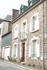 Obraz premium a soll-city in the north-west France