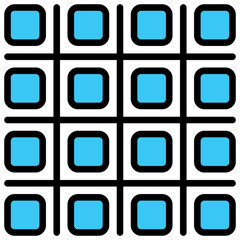 interface management Lineal Color Icon