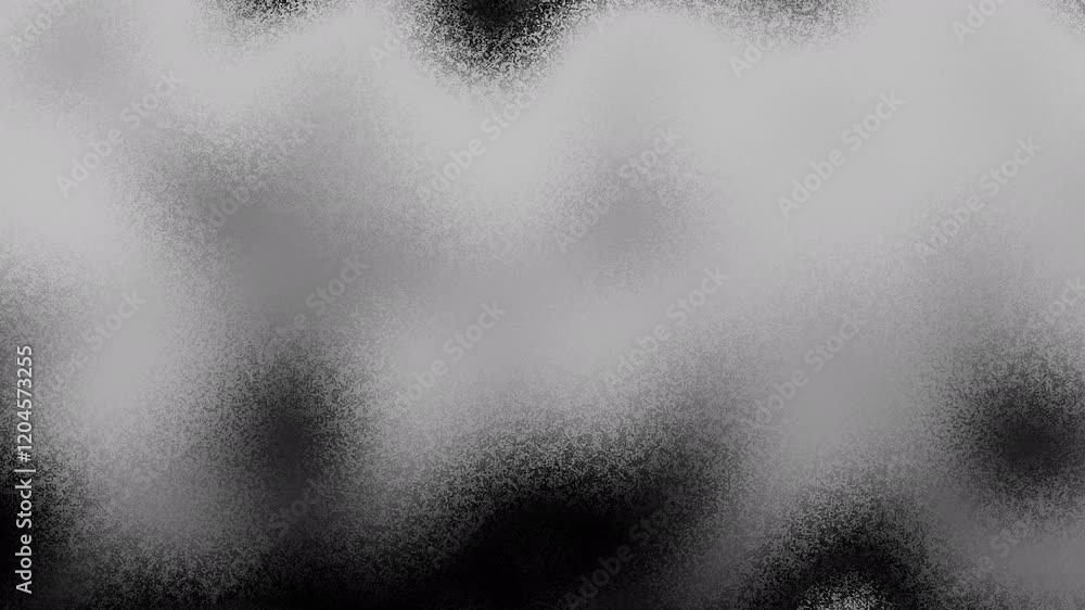 Leinwandbilder black gray gradient loop blurred background. suitable for modern design projects, presentations, web