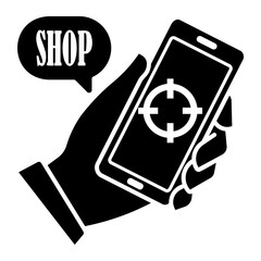 smartphone Solid icon