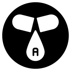 vitamin a gradient icon