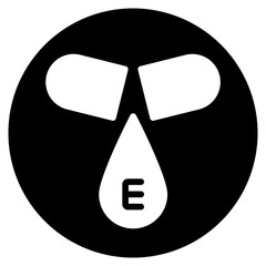 vitamin e gradient icon