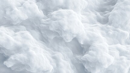 Obraz premium Abstract White Cloud Formation AI Generated Background Texture