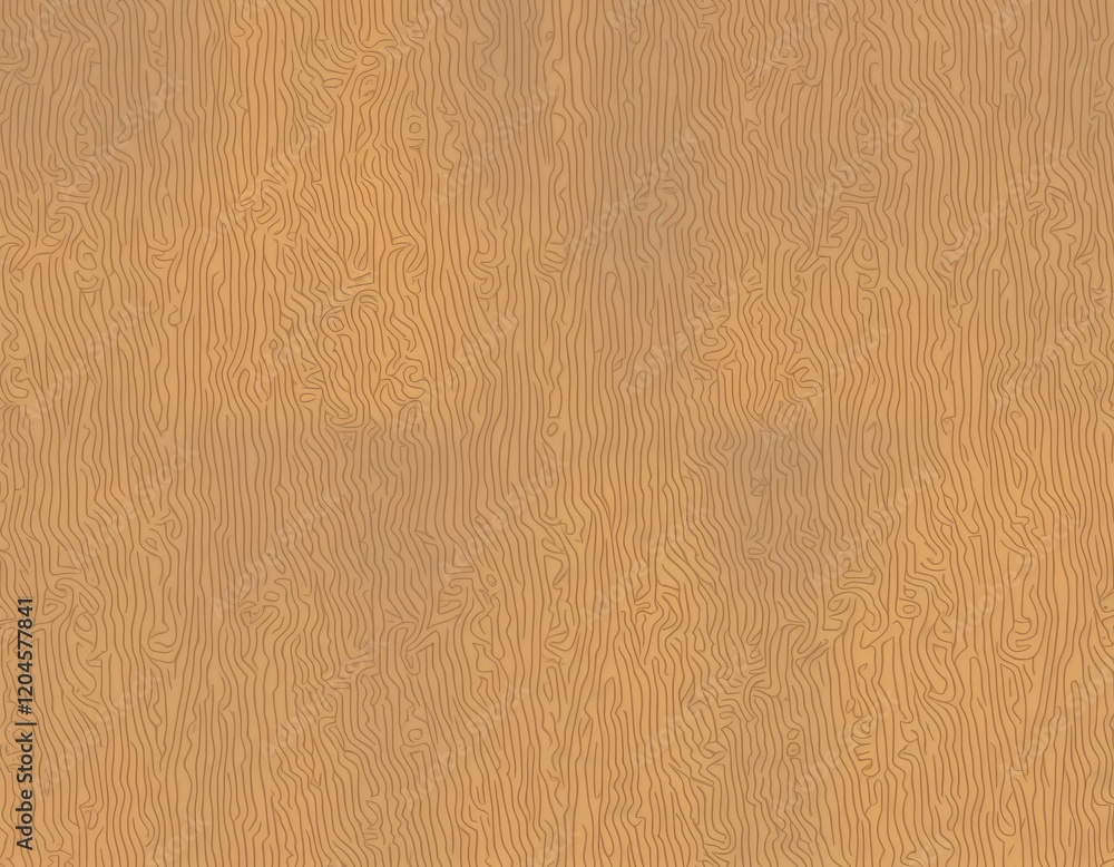 Poster Abstract wood grain pattern design. Natural tones and swirls create a seamless texture. Ideal for backgrounds or surfaces. Versatile design suitable for various interiors. Elegant and rustic style.