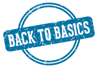 back to basics stamp