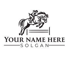 Equestrian Show Jumping and Dressage