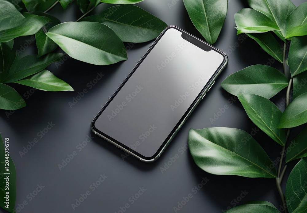 Poster digital device screen mockups design