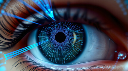 Biometric iris scanner - Fundamental of next generation of cyber security