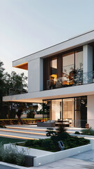Modern and Secure Home Design Concept with Emphasis on Sustainability and Technology