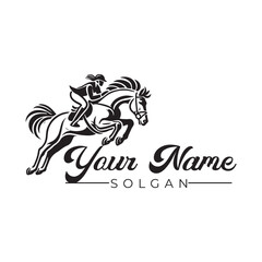 Equestrian Show Jumping and Dressage