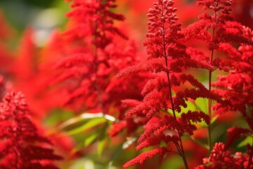 Indiana s smooth sumac blossoms are bright red