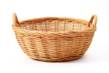 Obraz premium isolated basket on white