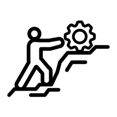 working Line Icon
