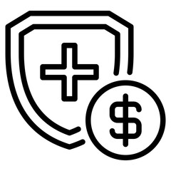 Health Insurance Coverage Icon