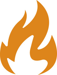 Burning Fire Illustration