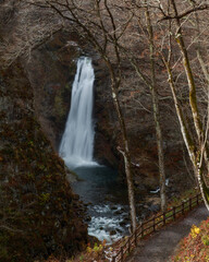 Obraz premium 宮城県 秋保大滝 神社