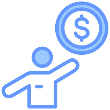 Investor Blue Icon