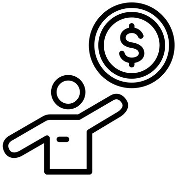 Investor Outline Icon