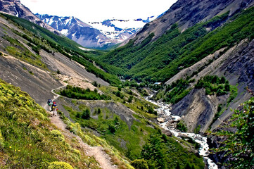Parque Nacional Torres del Paine. Chile. .