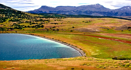 Parque Nacional Torres del Paine. Chile. © EMANUEL