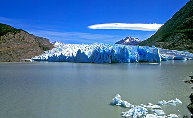 Parque Nacional de Los Glaciares. Patagônia. Chile.