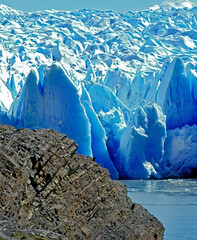 Parque Nacional de Los Glaciares. PatagÃ´nia. Chile.