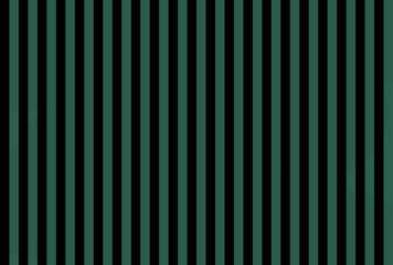 Obraz premium Shocking Deep-Sea Green color and black color background with lines. traditional vertical striped background texture..