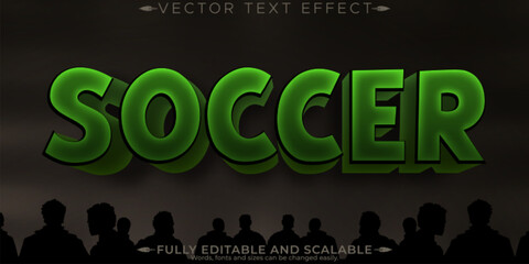 Sport text effect, editable stylish and gym text style
