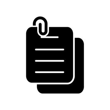 Document icon design template