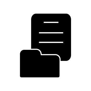 Document icon design template