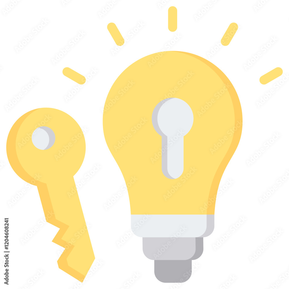 Poster problem resolution flat icon