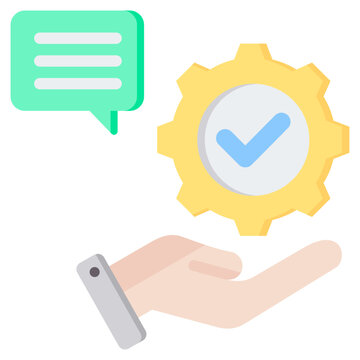 Responsibility Flat Icon