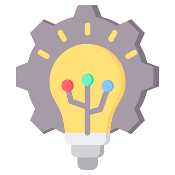Innovation Flat Icon